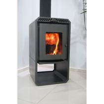 Calefator a Lenha de Dupla Combustão Tradicional Estela Maris