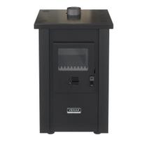 Calefator a Lenha Vulcano Dupla Combustão Preto Fosco Venax Calefator a Lenha Vulcano Dupla Combustão Preto Fosco Venax