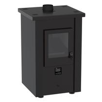 Calefator a Pellets Venax Vulcano Preto Calefator a Pellets Venax Vulcano Preto