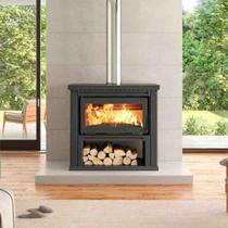 Calefator Dupla Combustão Munique Grafite Metávila Calefator Dupla Combustão Munique Grafite Metávila