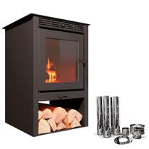 Calefator dupla combustão Sierra