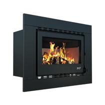 Calefator Lareira Adatto 70 + Moldura 4 Lados