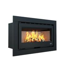 Calefator Lareira Wide 120 + Moldura 4 lados