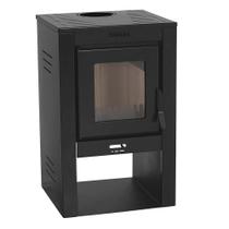 Calefator slim a lenha - fornos pinhal