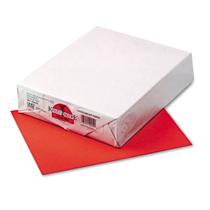 Caleidoscópio de papel multiuso de 8,5 x 11 polegadas Rojo Red 500 folhas