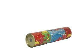 Caleidoscópio de Textura Estampada