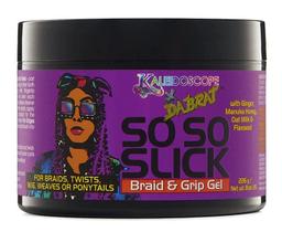 Caleidoscópio em gel So So Slick x Da Brat Braid & Grip 240 ml