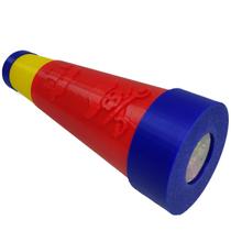 Caleidoscópio Luneta 3D Rotação Mágico Giratório Pirata Kits