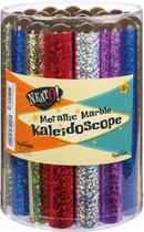 Caleidoscópio Toysmith Metallic Marble Mylar Kaleidoscope Caleidoscópio Toysmith Metallic Marble Mylar Kaleidoscope