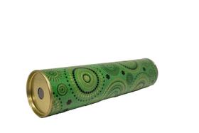 Caleidoscópio - Verde Hippie