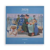 Calendário 2026 di cavalcanti parede