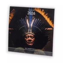 Calendário 2026 giu martins mesa