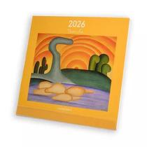 Calendário 2026 tarsila do amaral mesa