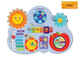 Calendario Animado Babebi Brinquedo Infantil Educativo Pedagogico