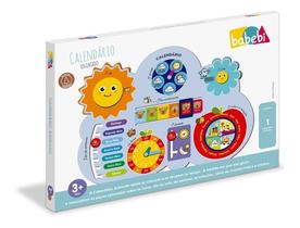Calendário Animado - Brinquedo Educativo - Babebi