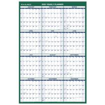 Calendário apagável AT-A-GLANCE 2025 Dry Erase Wall Planner