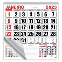 Calendario / bloco 2024 10 und. med. 20,5x22cm - MB GRAFICA