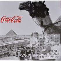 Calendario Coca Cola Mdf Magnetico Landscape Egito