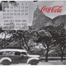 Calendario Coca Cola Mdf Magnetico Landscape Rio De Janeiro - Incasa