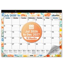 Calendário CRANBURY 2026-2027 56 43 cm de Mesa com Adesivos Calendário CRANBURY 2026-2027 56 43 cm de Mesa com Adesivos