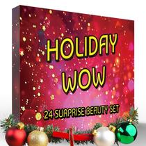 Calendário de advento de maquiagem SEWOG 2024 para adolescentes e meninas, conjunto de presentes