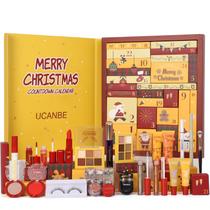 Calendário de advento de maquiagem UCANBE 2025, conjunto de presentes de 24 dias Calendário de advento de maquiagem UCANBE 2025, conjunto de presentes de 24 dias