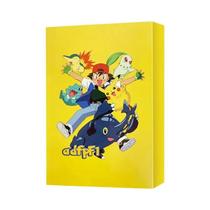 Calendário De Advento De Natal Kawaii Pikachu Pokemon Com 24 Figuras De Anime, Brinquedos Vermelhos