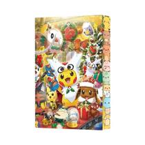 Calendário De Advento De Natal Pokémon 24PCS Figuras De PVC Pikachu Charizard Caixa Surpresa