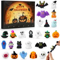 Calendario de Adviento de Halloween 2025 YUYUGAGA con 24 Juguetes Mochi Squishy Calendario de Adviento de Halloween 2025 YUYUGAGA con 24 Juguetes Mochi Squishy