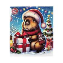 Calendário De Contagem Regressiva De Natal 2025 Com Figura De Capivara, Brinquedo De Advento Para Calendário De Contagem Regressiva De Natal 2025 Com Figura De Capivara, Brinquedo De Advento Para