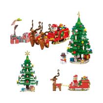 Calendário De Contagem Regressiva De Natal De 24 Dias, Árvore, Papai Noel, Modelo De Trem, Blocos De Calendário De Contagem Regressiva De Natal De 24 Dias, Árvore, Papai Noel, Modelo De Trem, Blocos De