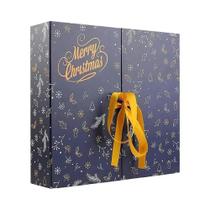 Calendário De Contagem Regressiva De Natal E Ano Novo Dobrável E Recarregável De 24 Dias Para Doces