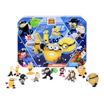 Calendário de Contagem Regressiva Despicable Me 4 Mega Battle - Com 10 Figuras