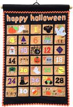 Calendário de contagem regressiva do advento de Halloween, minha temporada de cultivo
