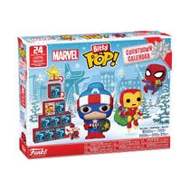Calendário de contagem regressiva Funko Pop! Bitty Marvel Comics 24 dias Calendário de contagem regressiva Funko Pop! Bitty Marvel Comics 24 dias