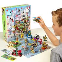 Calendário de Contagem Regressiva para Férias - Tartarugas Ninja Calendário de Contagem Regressiva para Férias - Tartarugas Ninja