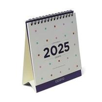 Calendario de Mesa 13X15 Ciceros 2025 Bossa Nova