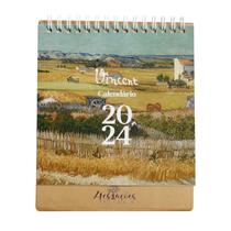 Calendário de mesa 2024 - Van Gogh (Campos)