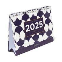 Calendário de Mesa 2025 Bossa Nova 20x13 Cicero