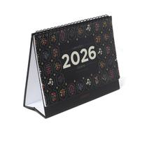 Calendario de Mesa 20x15 Cicero 2026 Jardim