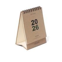 Calendário de Mesa 9,5X13 2026 Kraft