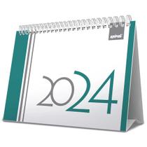 Calendário De Mesa Ano 2024 Trabalho Casa Escritório 1 Un