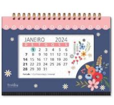 Calendário de mesa buquê fina ideia 2610