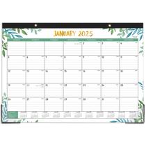 Calendário de mesa Coboll 2025-2026, 18 meses, 43 x 30 cm