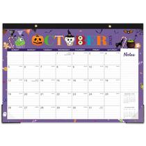 Calendário de mesa Coboll 2025 de janeiro a dezembro 17x12cm