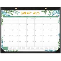 Calendário de mesa Coboll 2025 grande 56x43cm 18 meses com canto Calendário de mesa Coboll 2025 grande 56x43cm 18 meses com canto