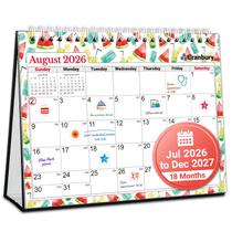 Calendário de Mesa CRANBURY 2026-2027 2015 cm Calendário de Mesa CRANBURY 2026-2027 2015 cm