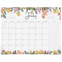 Calendário de mesa Dexmon 2024-2025 18 meses de julho a dezembro