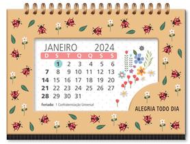 Calendario de mesa finaideia primavera 2024