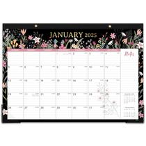 Calendário de mesa Frasukis 2025 de janeiro a dezembro com blocos governados